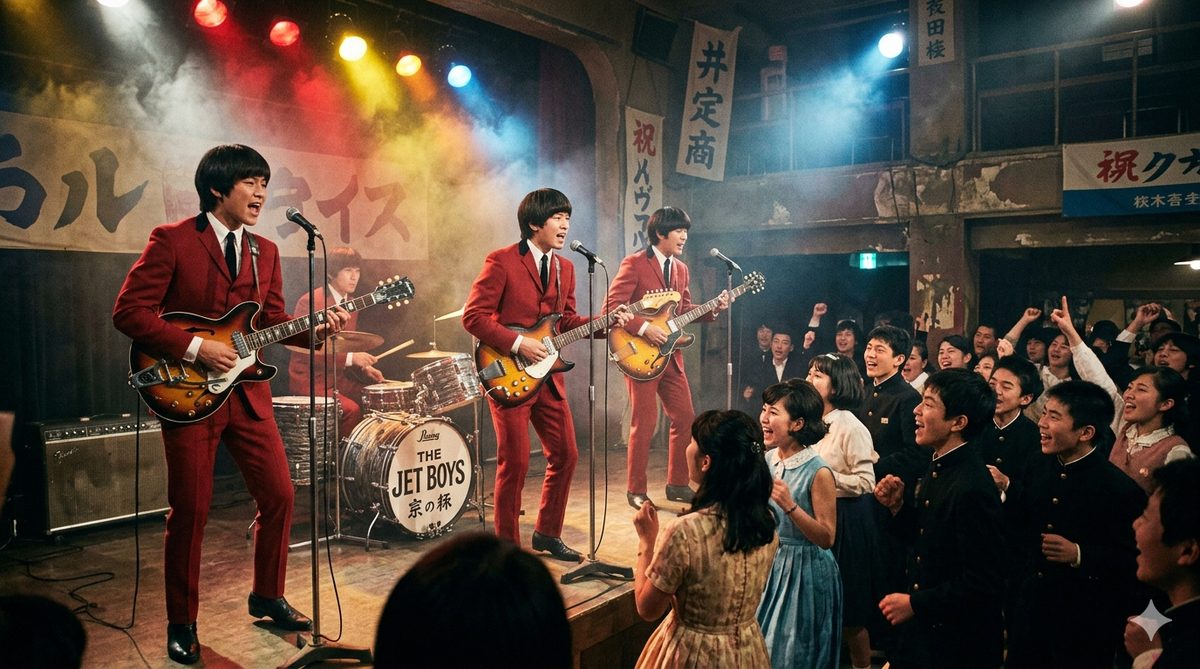 1960年代 グループサウンズ ステージ