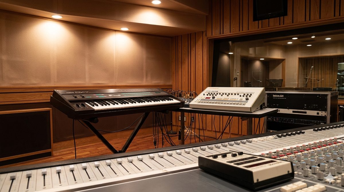 Yamaha DX7 と Roland D-50