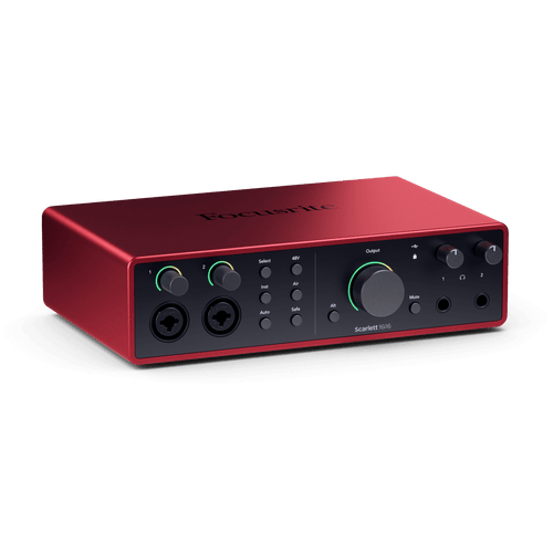 Focusrite Scarlett 16i16 第4世代