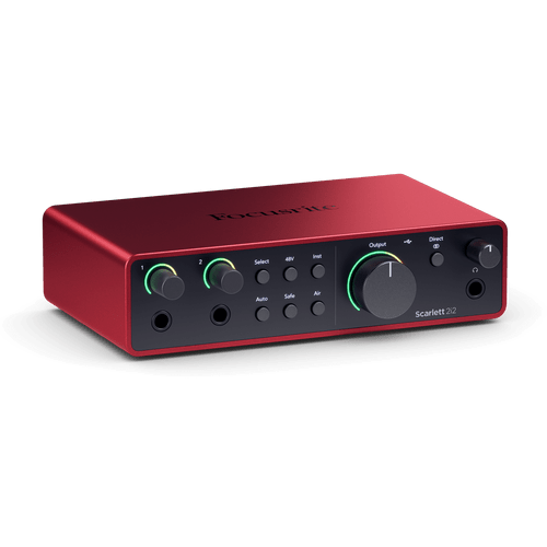 Focusrite Scarlett 2i2 第4世代