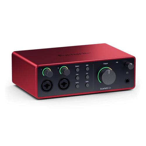 Focusrite Scarlett 4i4 第4世代