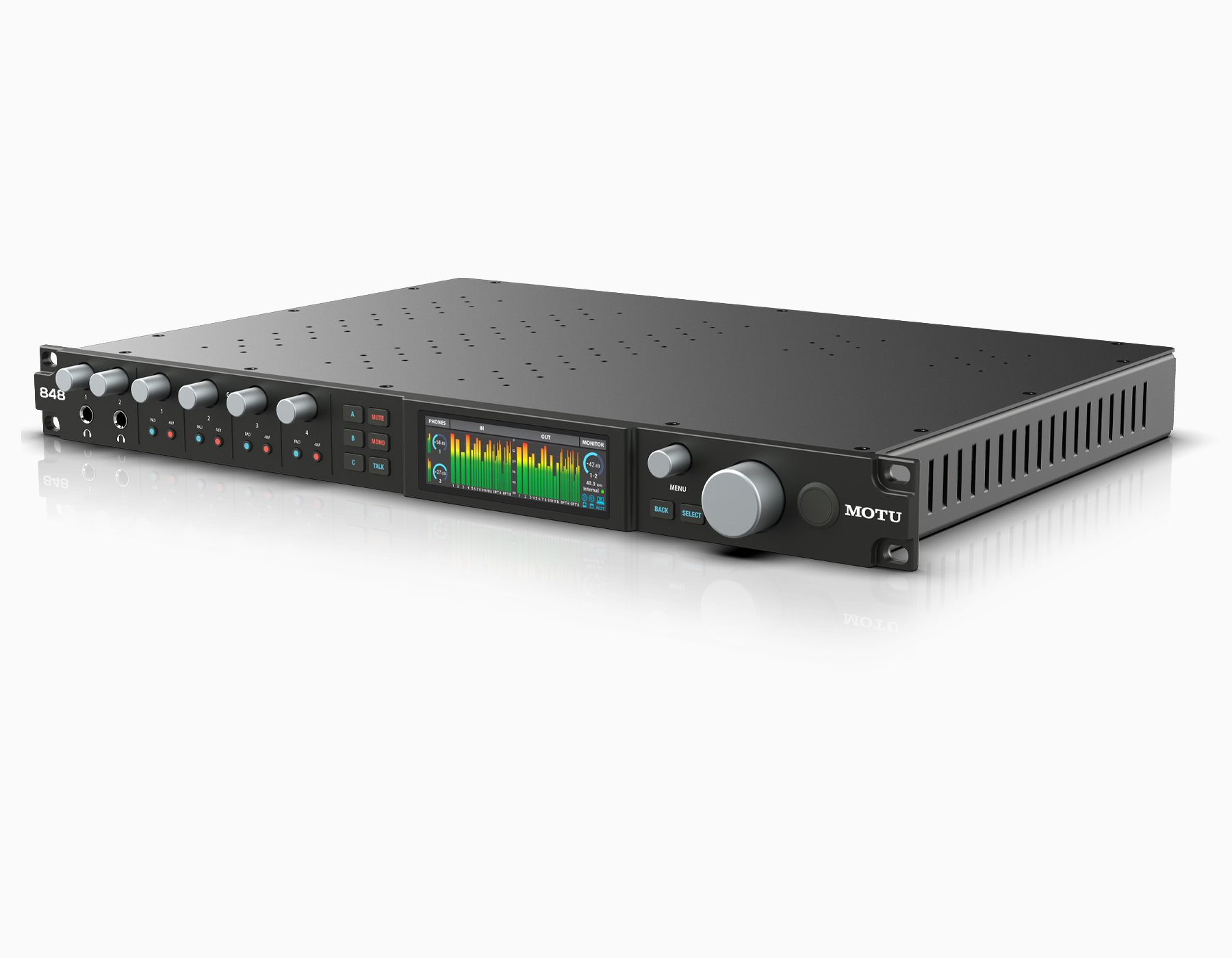 MOTU 848