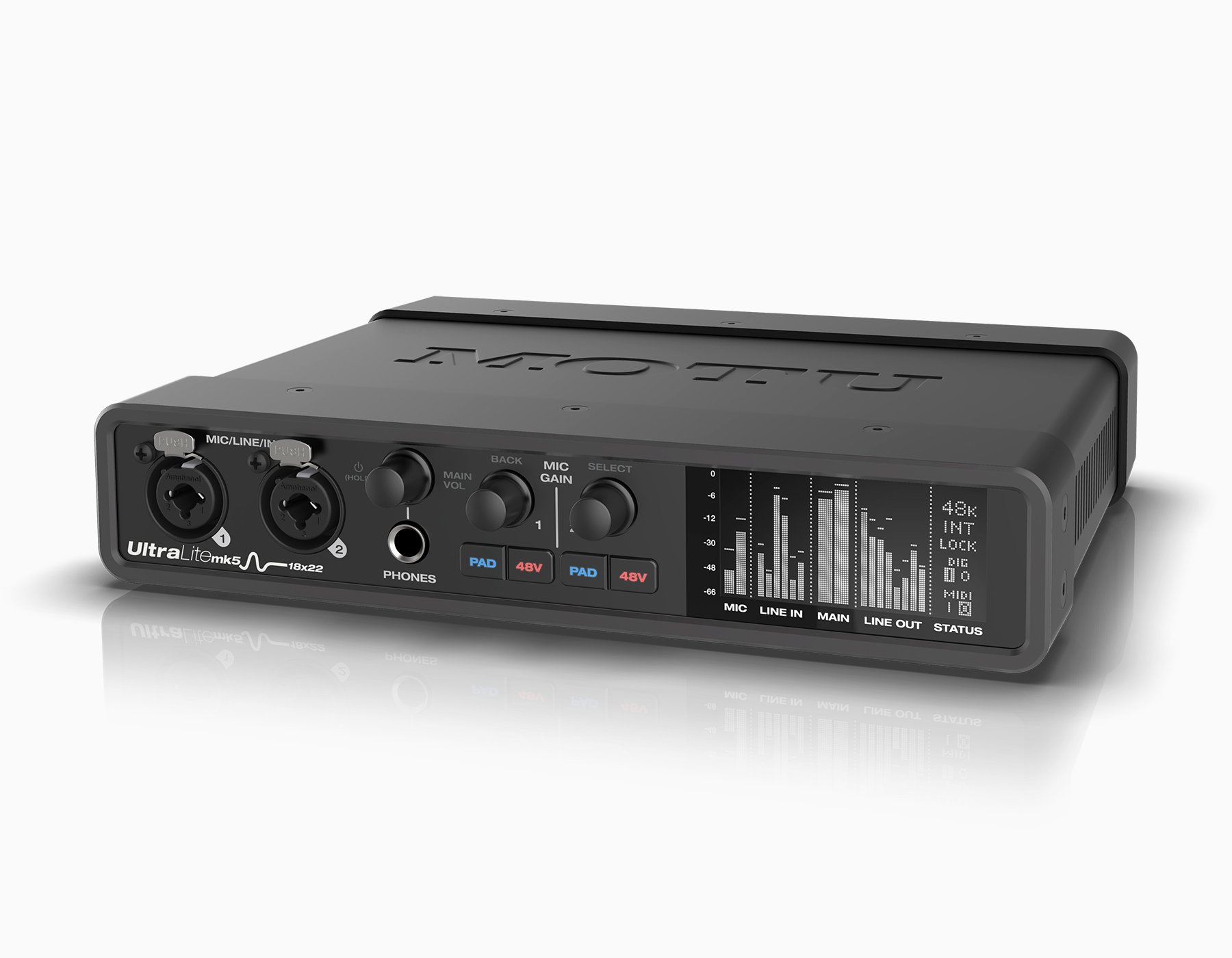 MOTU UltraLite mk5