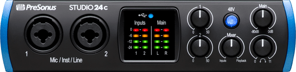 PreSonus Studio 24c